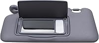 Vista 3 de ApplianPar Visera solar iluminada para el lado izquierdo del conductor para HRV EX EX-L 2016 2017 2018 2019 2020 2021 2022