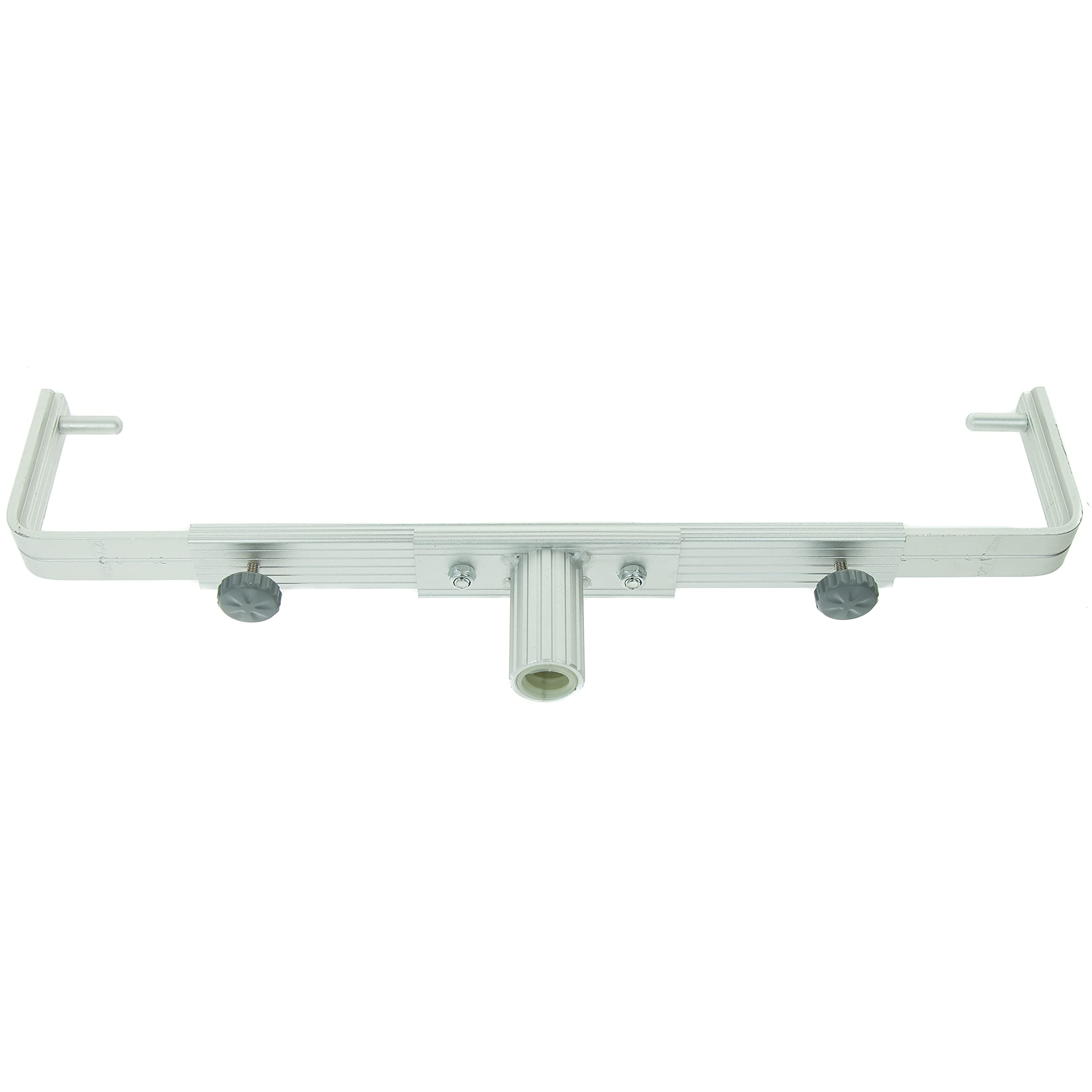 Coral Outils de 42700 Endurance Rouleau à peinture Cadre avec un motif Heavy Duty réglable double bras de 12 à 45,7 cm – Gris