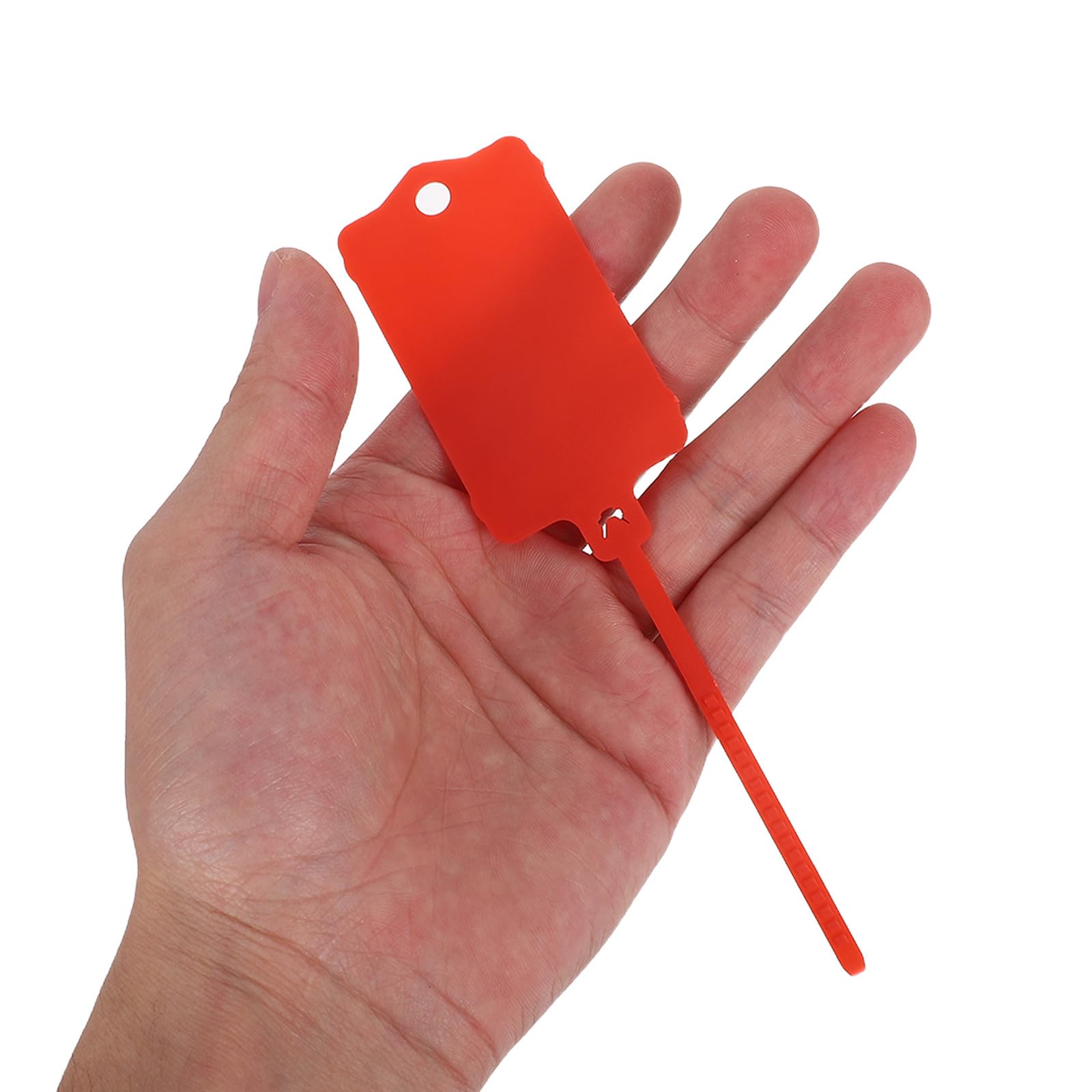 200 etichette per bagagli: etichette riutilizzabili per fascette - di identificazione dei cavi con fascette per elettrodomestici, giardino, officina e garage