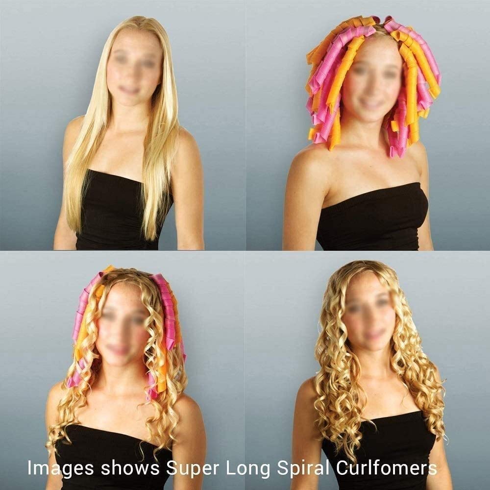 Amazon | TRYSHA 20個マジックヘアカーラーマジックヘアカーラー20本の