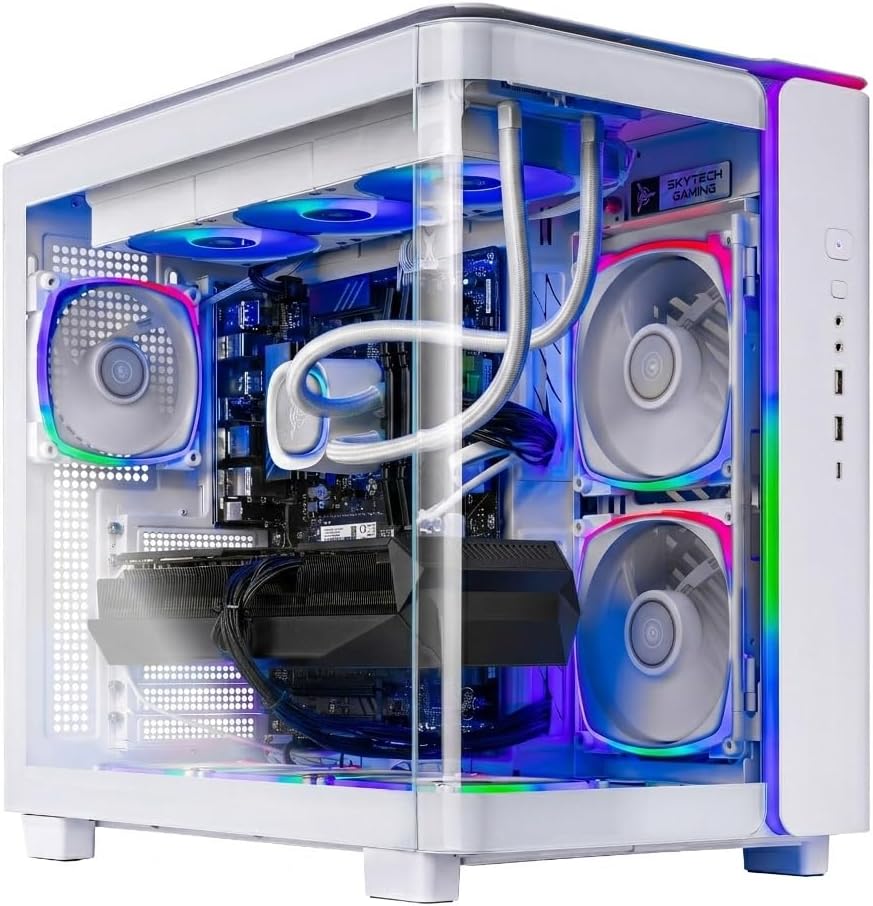 Skytech Gaming King 95 PC: Ryzen 7 9800X3D, RTX 5070 Ti 16GB, 32GB DDR5, 1TB SSD - 1440p Ultra Gaming Beast
