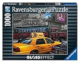 Ravensburger - 19443 - Puzzle Classique - 1000 Pièces - Glossy - Taxi New-Yorkais