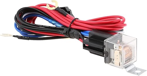 Miniatura 7 de DriSentri Kit de relé de arnés de cableado de 12 V 30 A para modificación de bocinas de tono de explosión con bandas