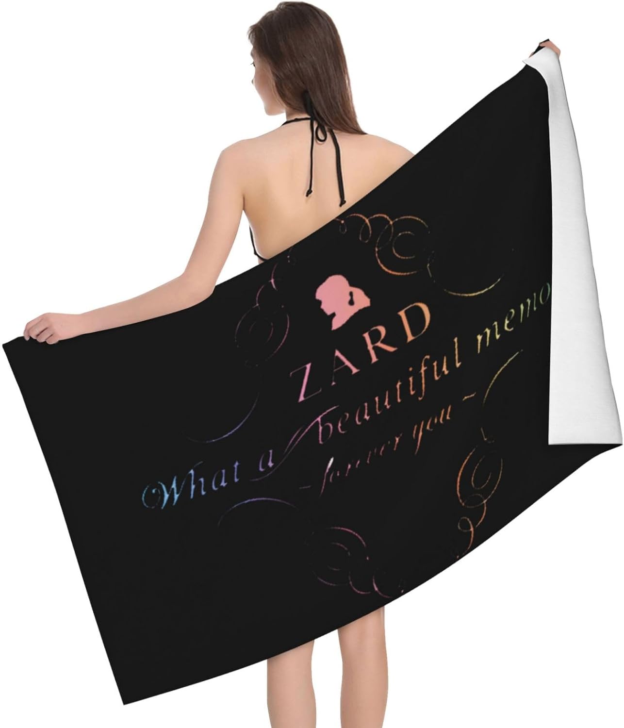 Amazon｜バスタオル 坂井泉水 (1) 抗菌 防臭 大判 厚手 吸水 速乾 ビーチタオル 柔らかい ふわふわ 肌触り 防砂 ビーチマット