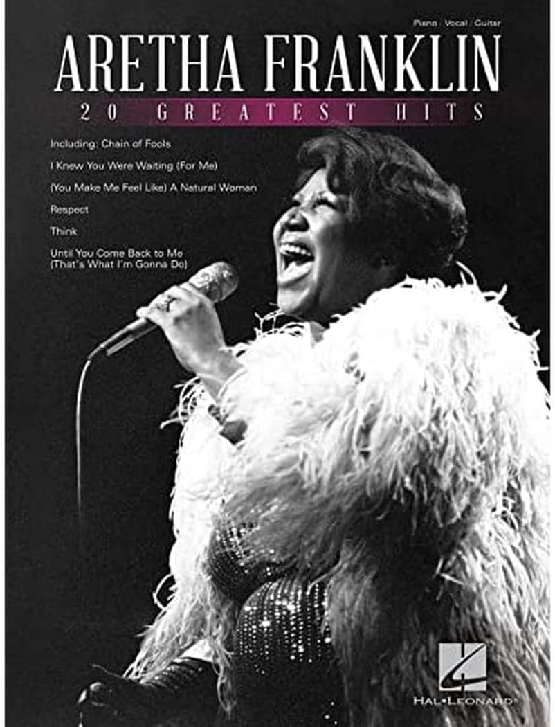 Hal Leonard Aretha Franklin - 20 Greatest Hits