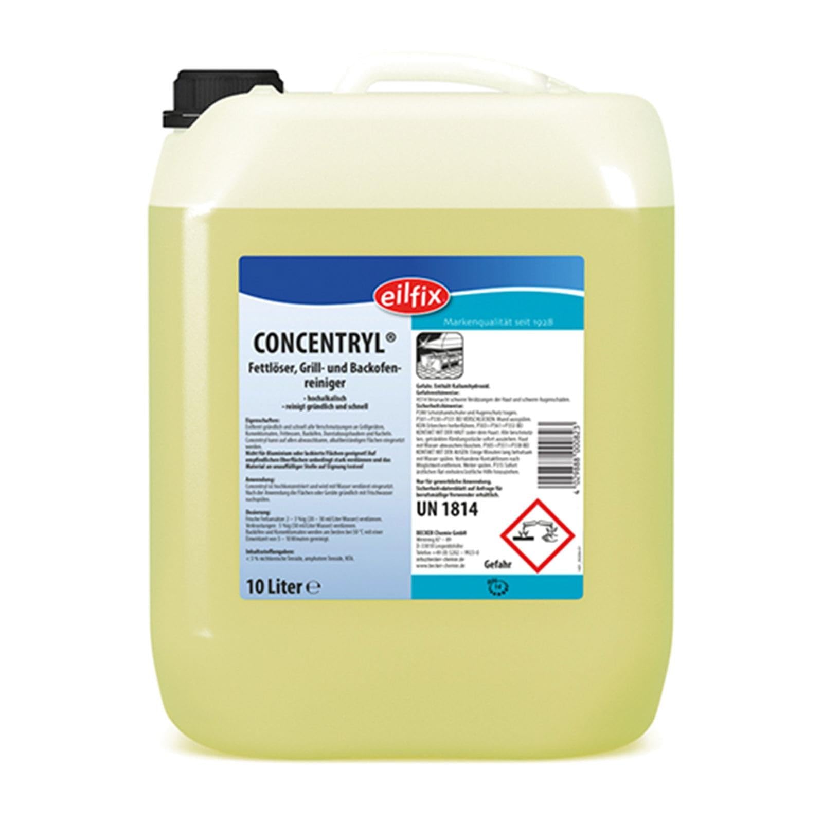 Concentryl Grill-Reiniger 10 ltr