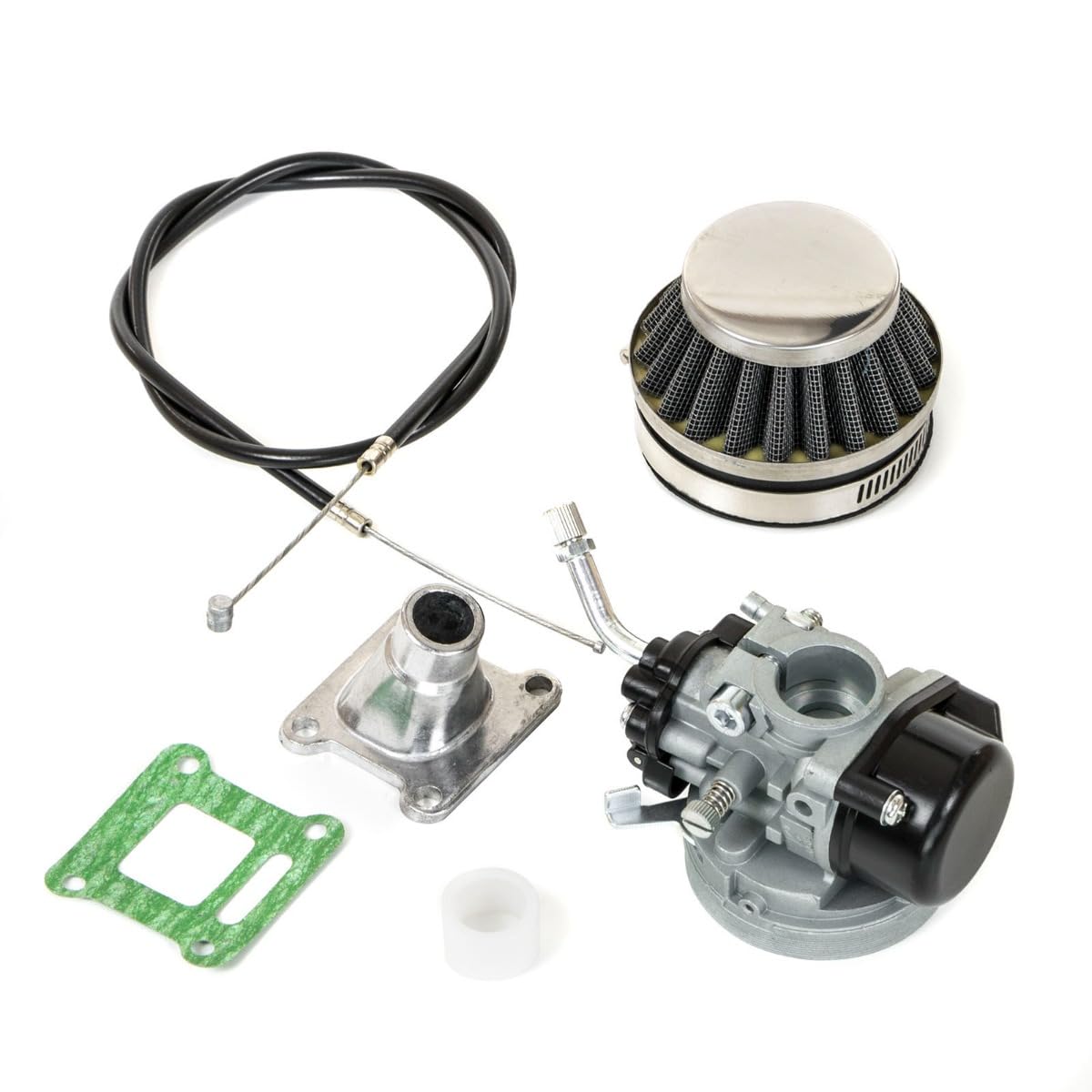 STI Carburatore Racing Replica per minimoto minicross quad 2 tempi + Filtro e Cavo