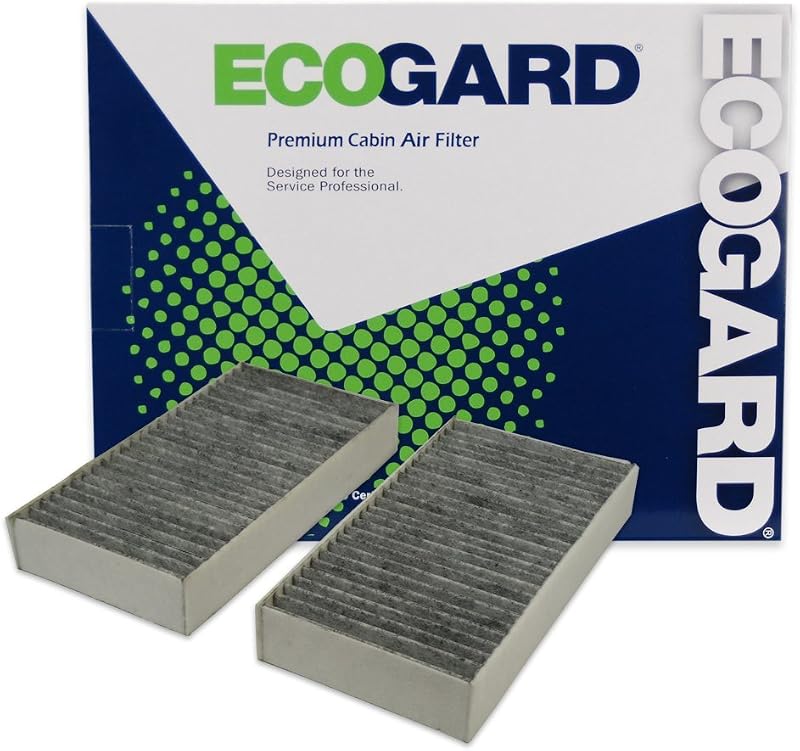 Filtro de cabine ECOGARD XC16081C com carvão ativado para Mercedes-Benz ML350, GL450, R350 e GL550 – 1 unidade