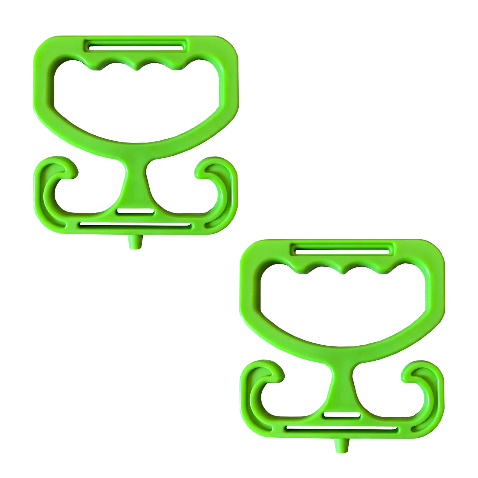 YUANQIZHU 2 Pack Grocery Bag Holder, Grocery Bag Carrier Handle，Each Holds Up To 100lbs, Comfortable Grip For Carrying Shopping Bags, Grocery Tote Bag