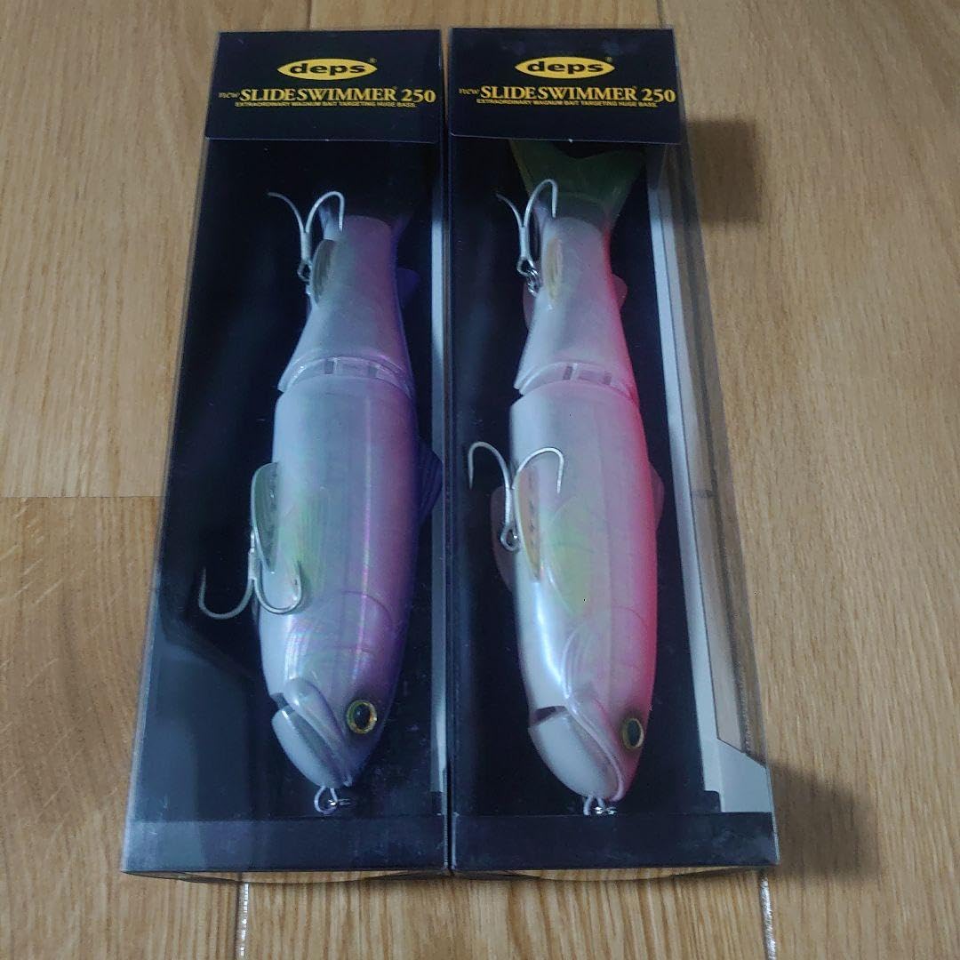 デプス スライドスイマー250 限定カラー 新 deps newスライド