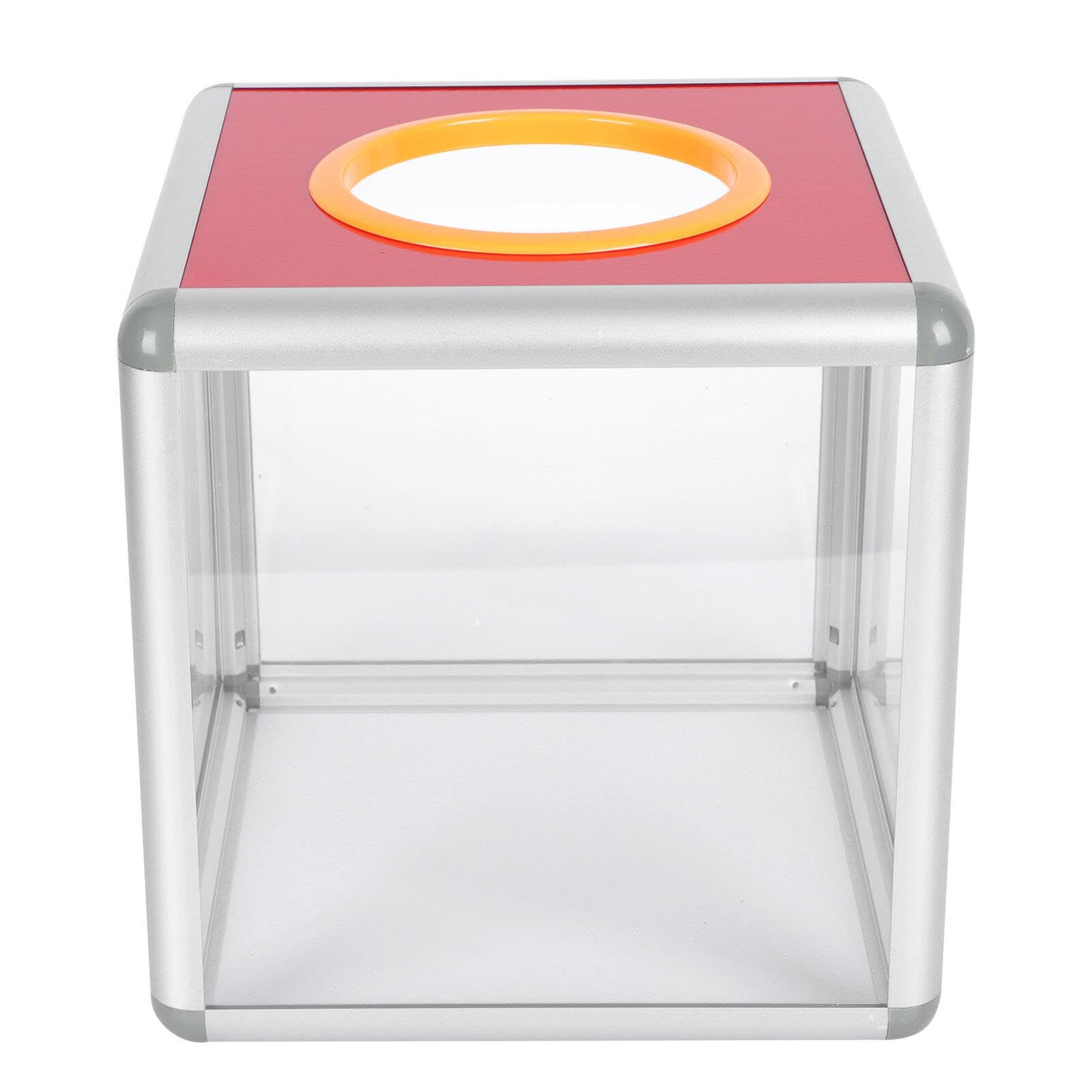Yardwe Scatola Trasparente 9.87 Pollici Con 25 Palline Numerate Per Sorteggi E Lotteria Set Palline Per Estratti Giochi Da Tavolo Tradizionali Attività Ricreative