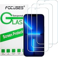 Vista 1 de Protector de pantalla para iPhone 13 Pro Max, protector de pantalla para iPhone 14 Plus, protector de pantalla anti luz azul, compatible con iPhone