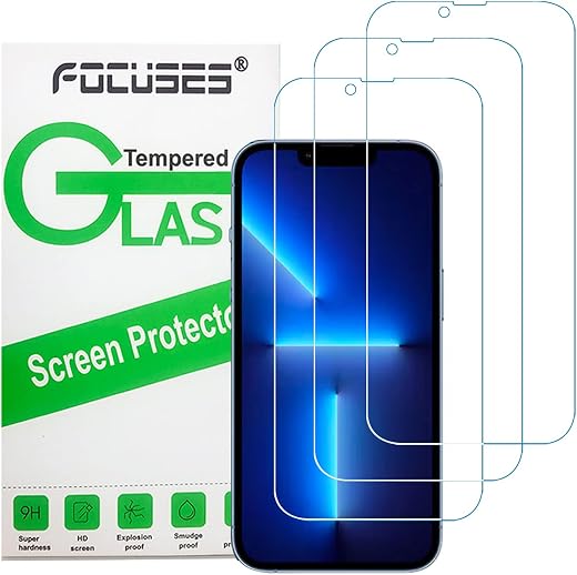 iPhone 13 pro max Screen Protector, iPhone 13 pro max Anti Blue...