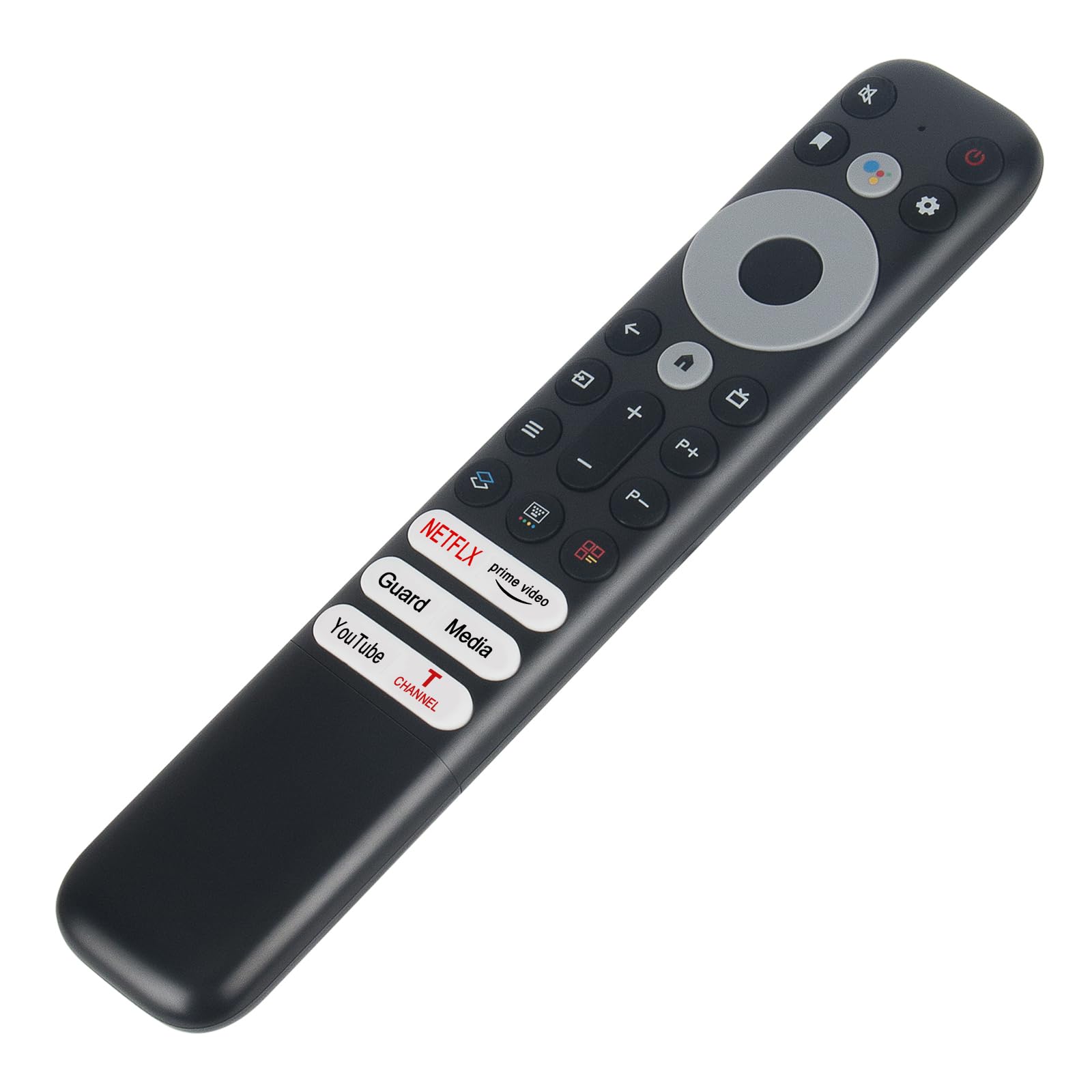 RC902V FMR1 / FMR4 TV Remote Control For TCL 75X925 – 433MHz LCD Smart Remote (Batteries Not Included)