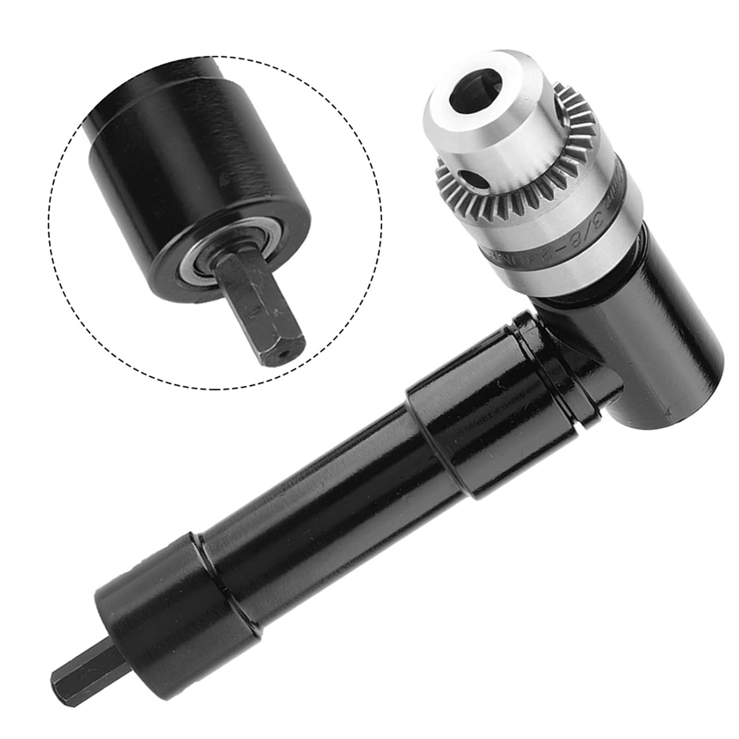 Right Angle Drill Attachment Adapters, 90 Degree Drill Adapters, Drill Bit Extension Set for Drill, Screwdriver, Power Drill and Driver