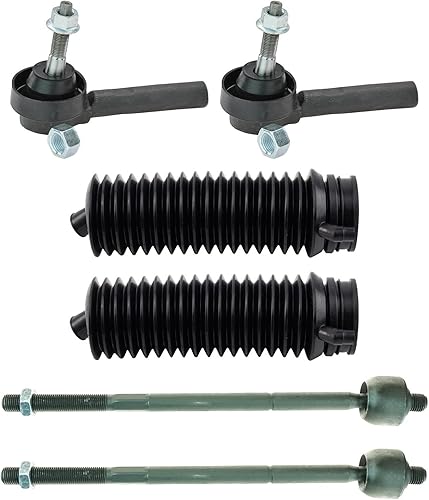 Miniatura 84 de TRQ Kit de Dirección Delantera Cremallera de Dirección y Fuelle de Piñón y Barra de Acoplamiento Compatible con Chevrolet Aveo 2004-2011 Aveo5