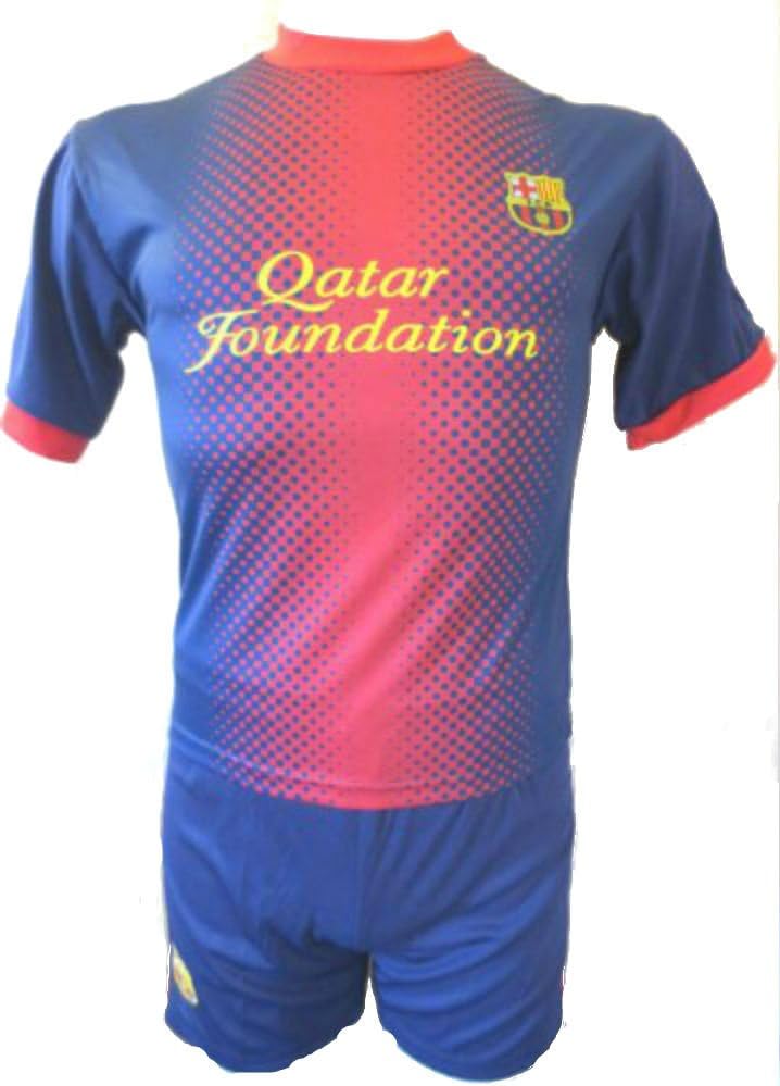 Messi barcelona jersey youth large Clearance
