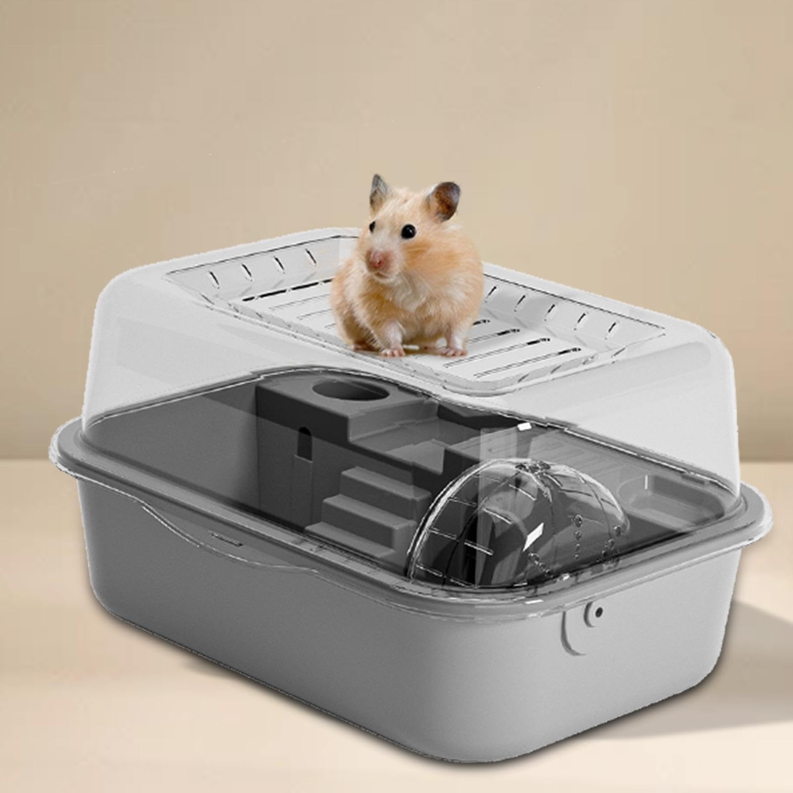 Amazon | Cuticate ハムスター ケージ 飼育ケージ 小動物用