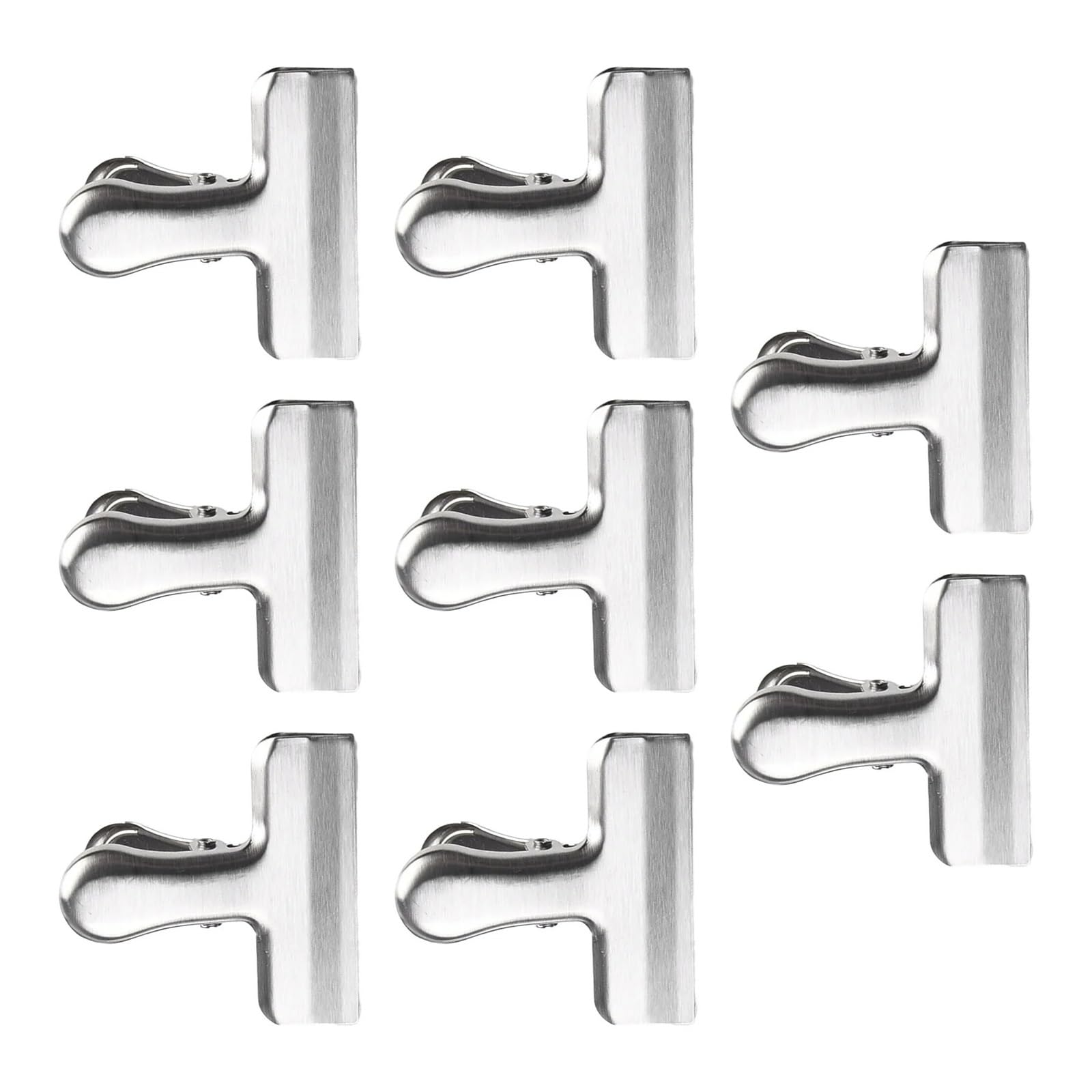 30PCS Stainless Steel Food Closure Clips for Food Storage