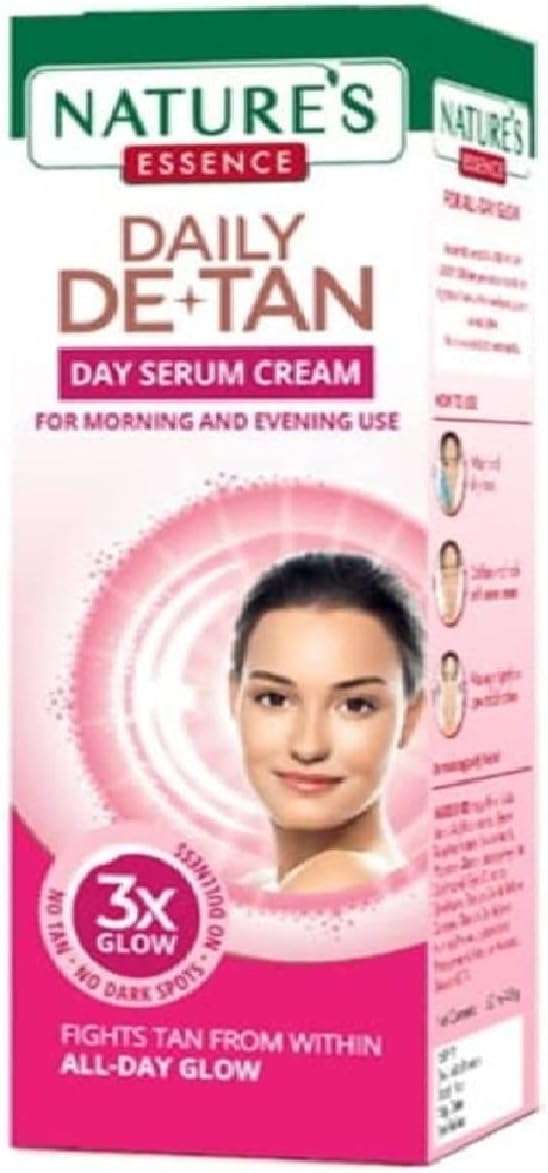 NATURES ESSENCE Daily De-Tan Day Serum Cream, 50 ML