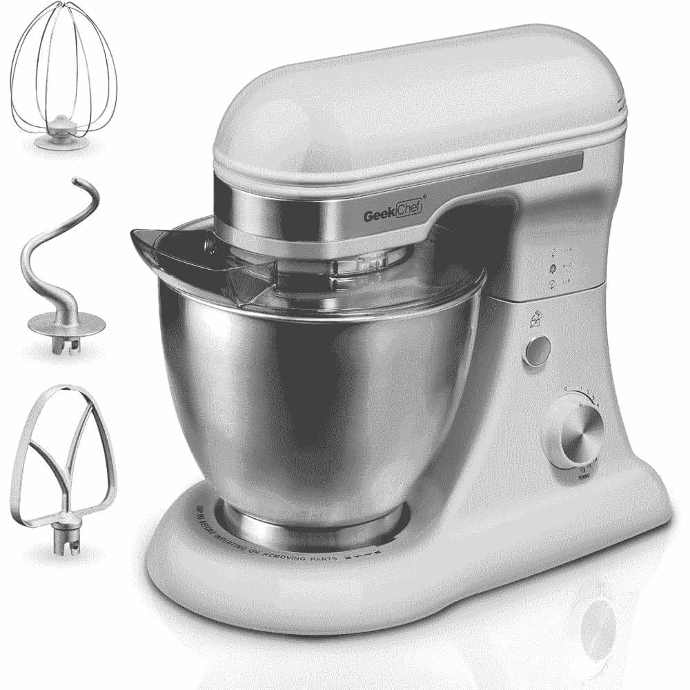 Amazon.com: Geek Chef Electric Stand Mixer, 4.8QT 12 Speeds Tilt