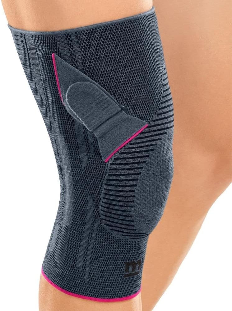 Medi Genumedi PT Knee Support Compression Sleeve With Tension Strap and Patellar Ring for Men & Women