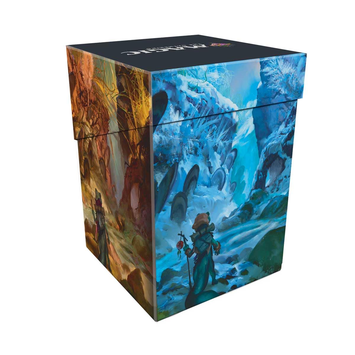 MTG ブルームバロー アルコーブ フリップ デッキボックス Amazon.co.jp: Ultra Pro - ブルームバロー 100+ デッキボックス