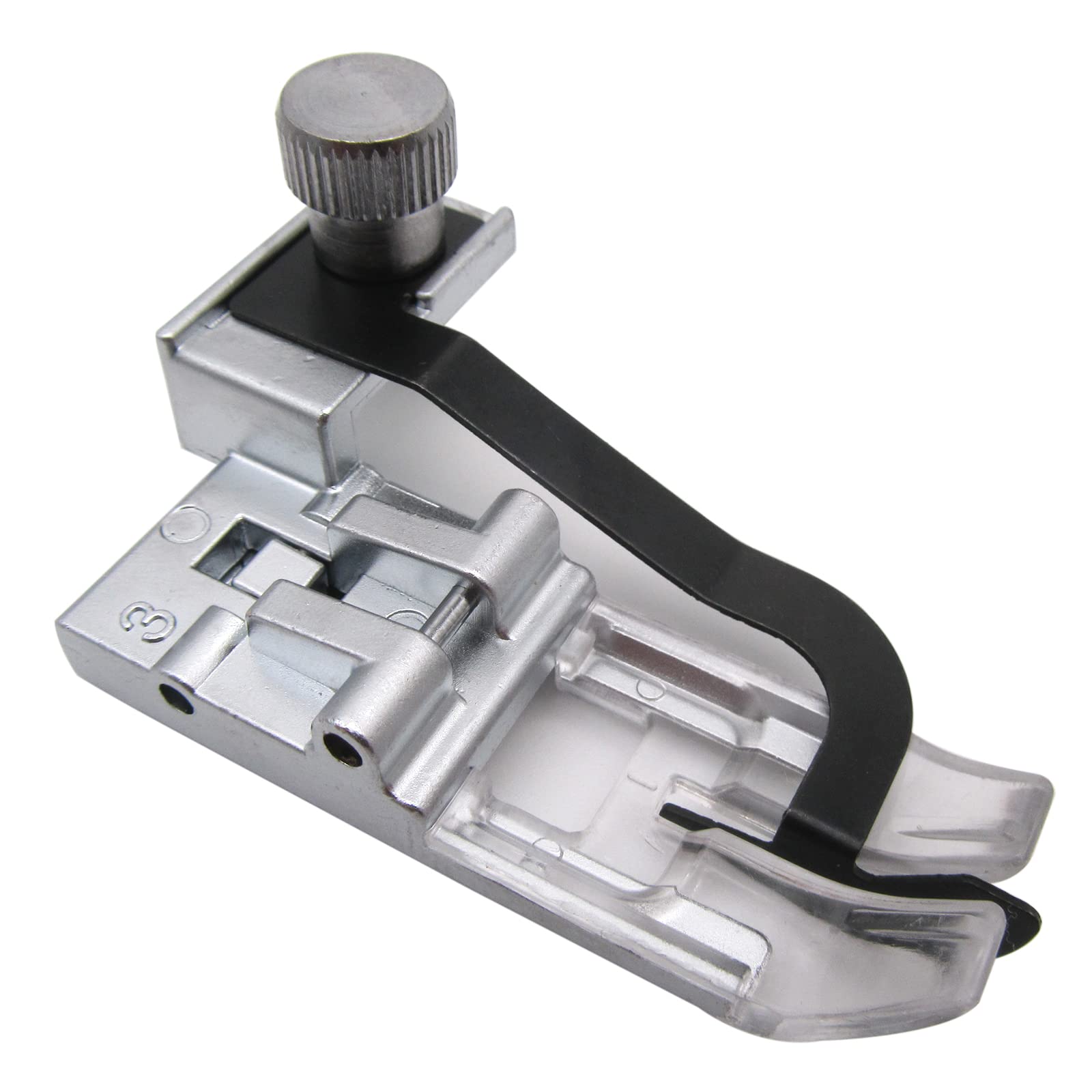 ckpsms KUNPENG - Piedino guida centrale #795819108 adatto per macchina da cucire Janome 1000CPX CoverPro
