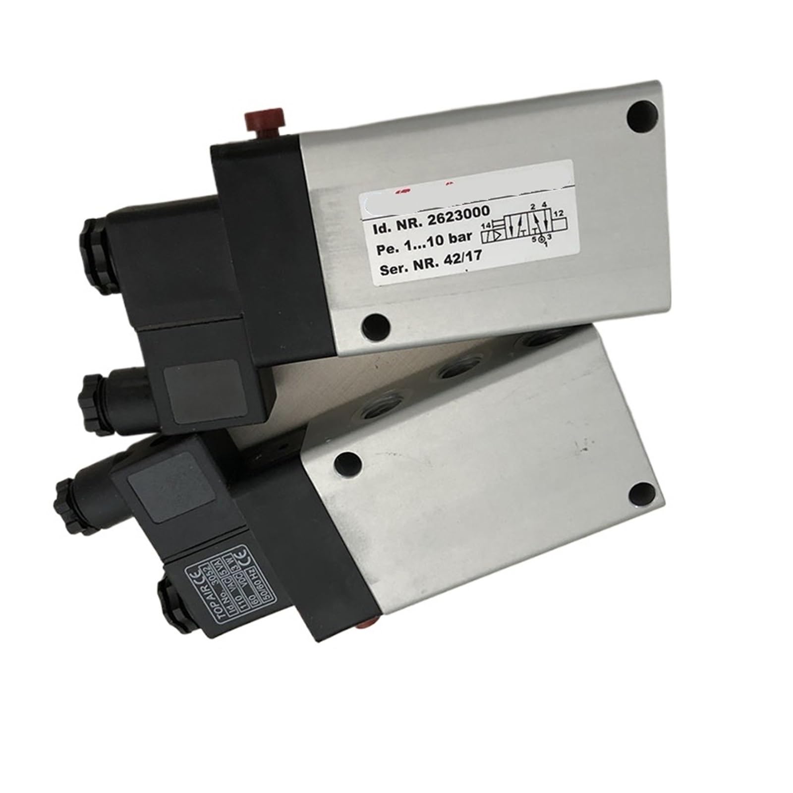 Électrovanne 2623000 110 V haute isolation magnétique pour régulation de débit constante