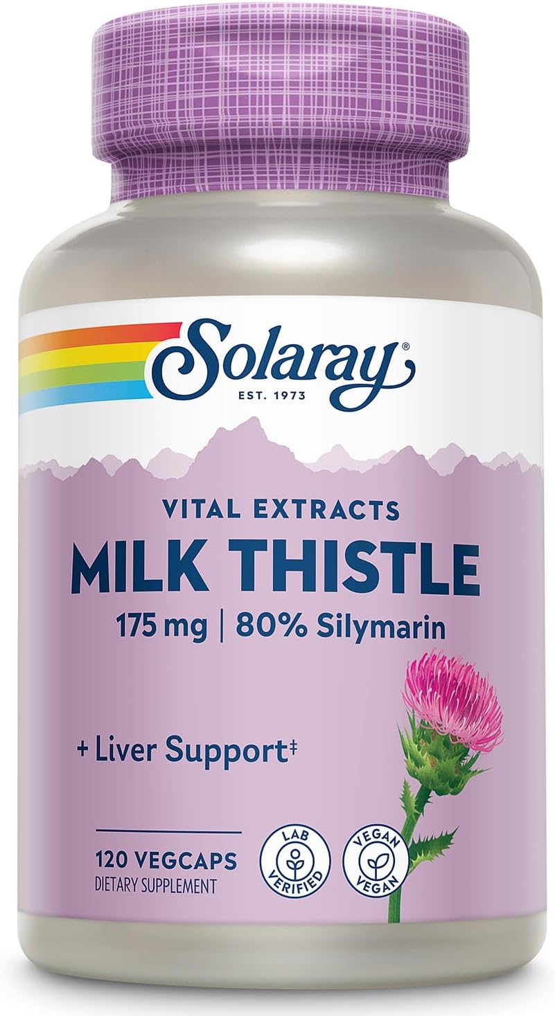 Milk Thistle Extract Supplement, 175mg, 120 Count