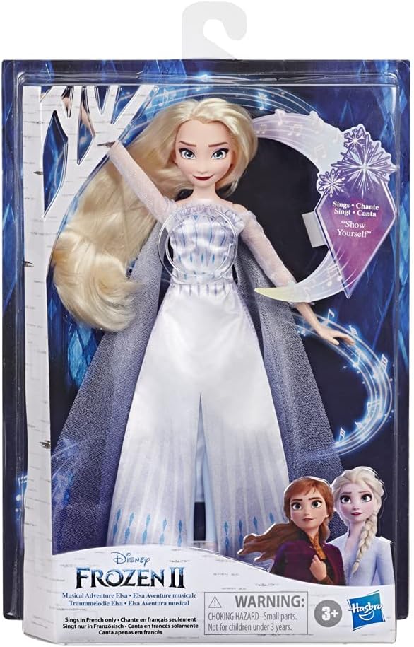 Snow Queen Elsa Singing Disney Elsa Doll Disney's Frozen Singing
