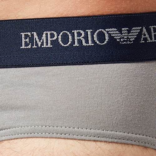 Buy Emporio Armani Men's Cotton Brief (Pack of 2) (Colors May Vary