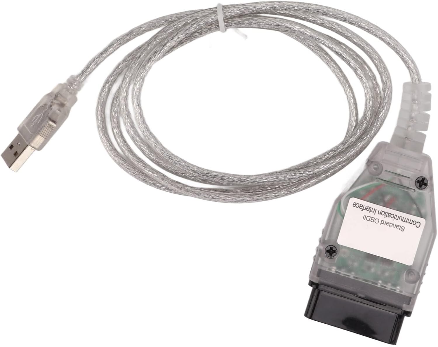 J2534 MINI VCI-Kabel Kunststoff-OBD2-Diagnosekabel Für Kline ISO 9141