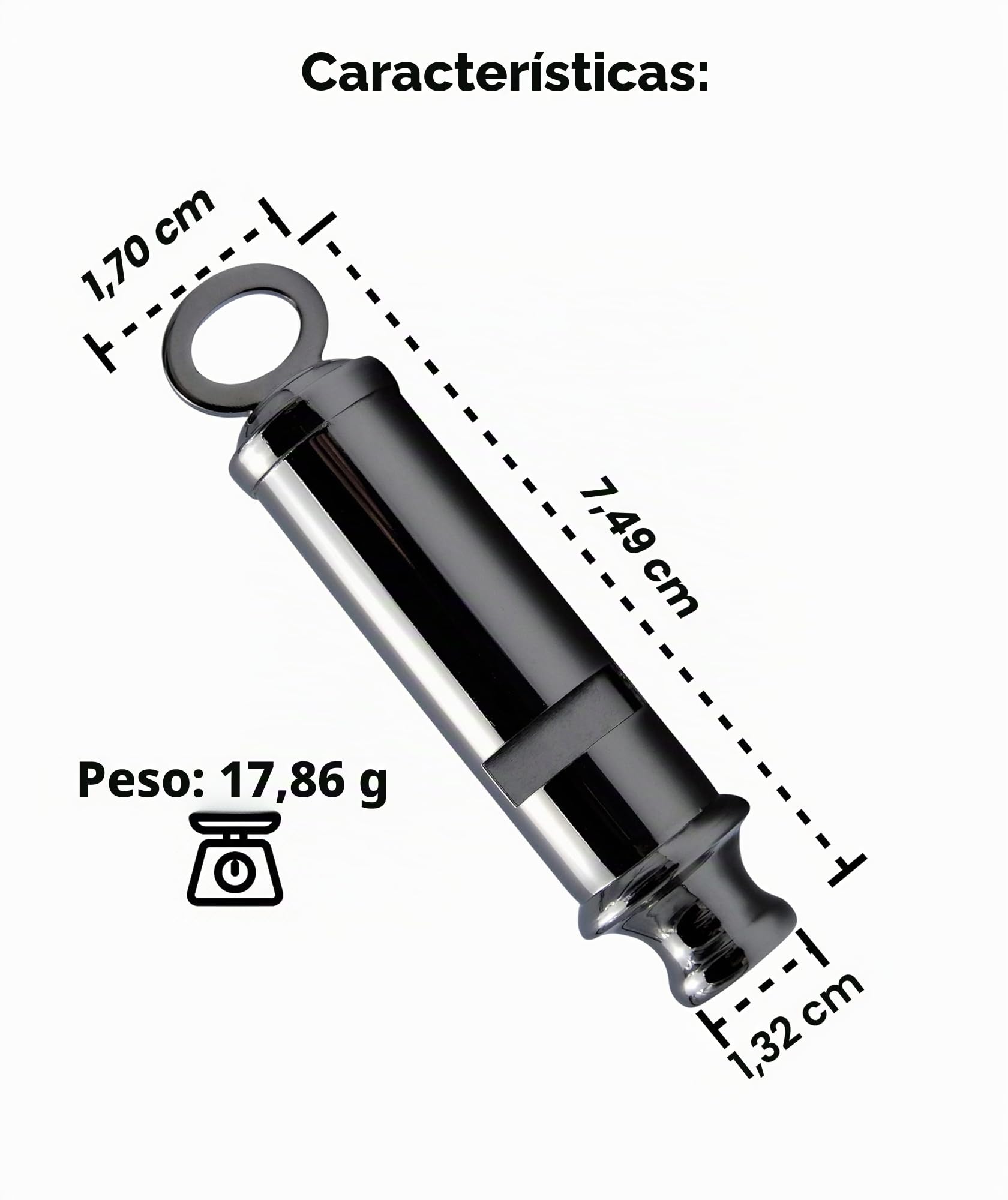 Mil-Tec Bobby Silbato