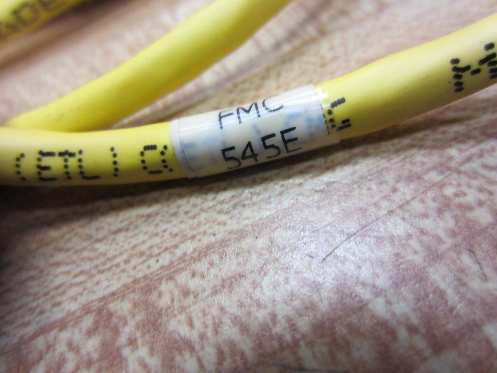 FMC 545E07YL Cat 5 LAN Network Patch Cable 7ft (Pack of 10)