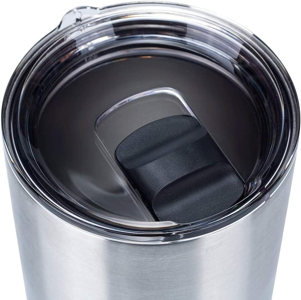 Miniatura 5 de Paquete de 2 tapas Magslider de tamaño mediano, repuesto para vaso YETI Rambler de 20 onzas y taza de popote de 25 onzas