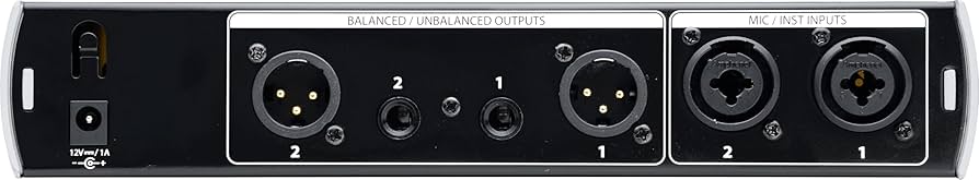 PreSonus BlueTube DP V2 真空管プリアンプ BlueTube DP v2 – PreSonus