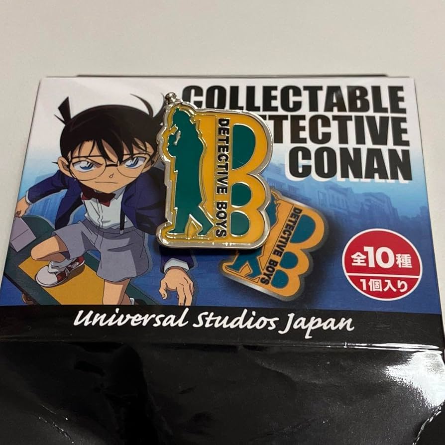 USJ 名探偵コナン USJ コレクタブル缶バッジ フィギュアコレクション USJ 名探偵コナン USJ コレクタブル缶バッジ フィギュアコレクション