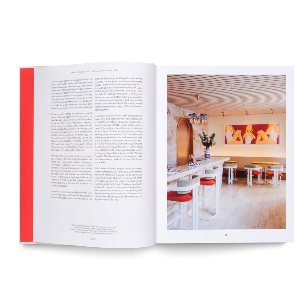 Tasteful: New Interiors for Restaurants and Cafés