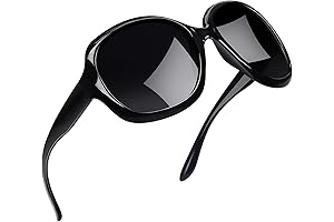 Trendy Polarized Oversized Sunglasses for Women