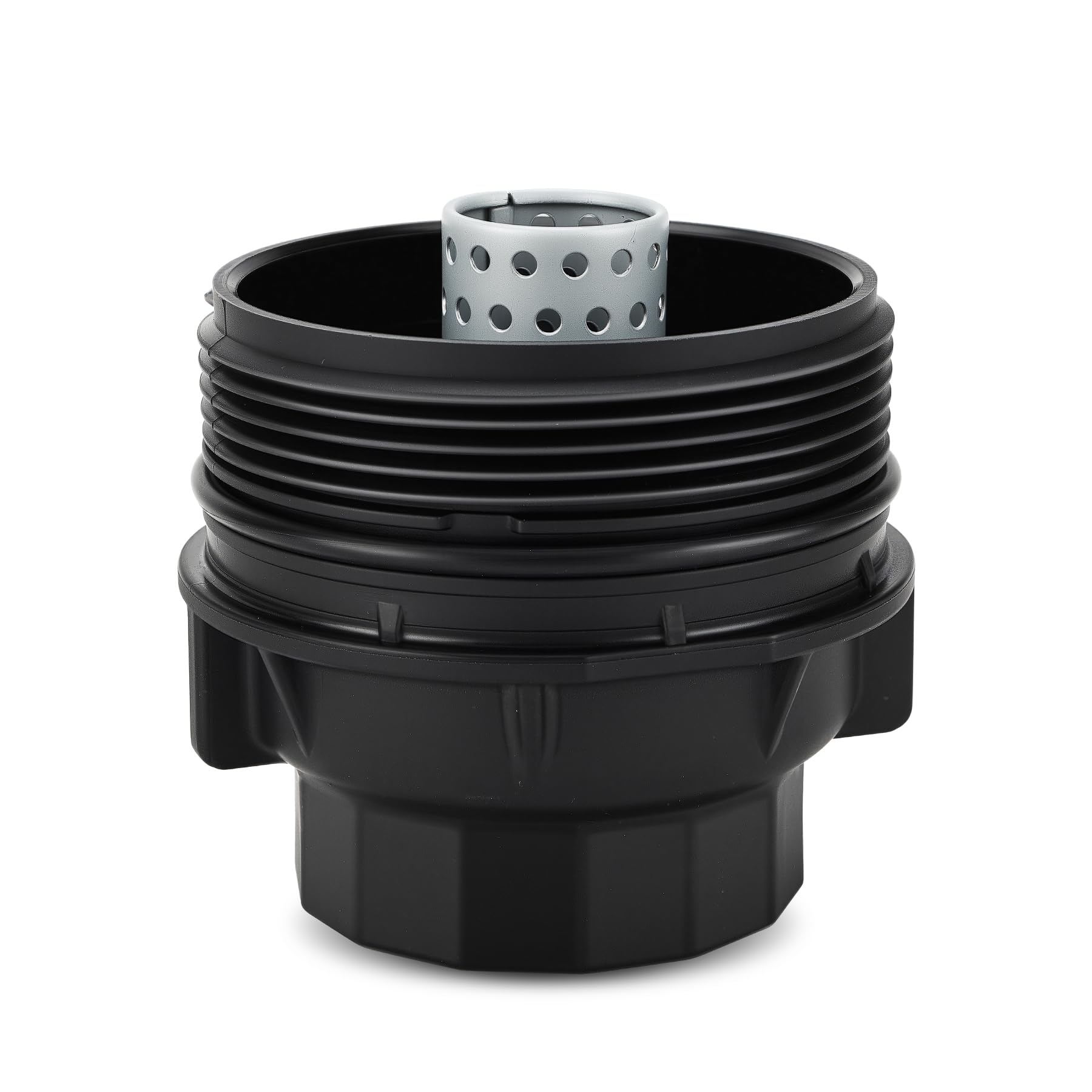 Photo 1 of 15620-36010 Oil Filter Housing Cap Compatible with Toyota Avalon Camry Highlander RAV4 Sienna Tacoma Venza Lexus ES300h ES350 GS Turbo Scion tC Replace# 15620-36010 15620-36020 15643-31050