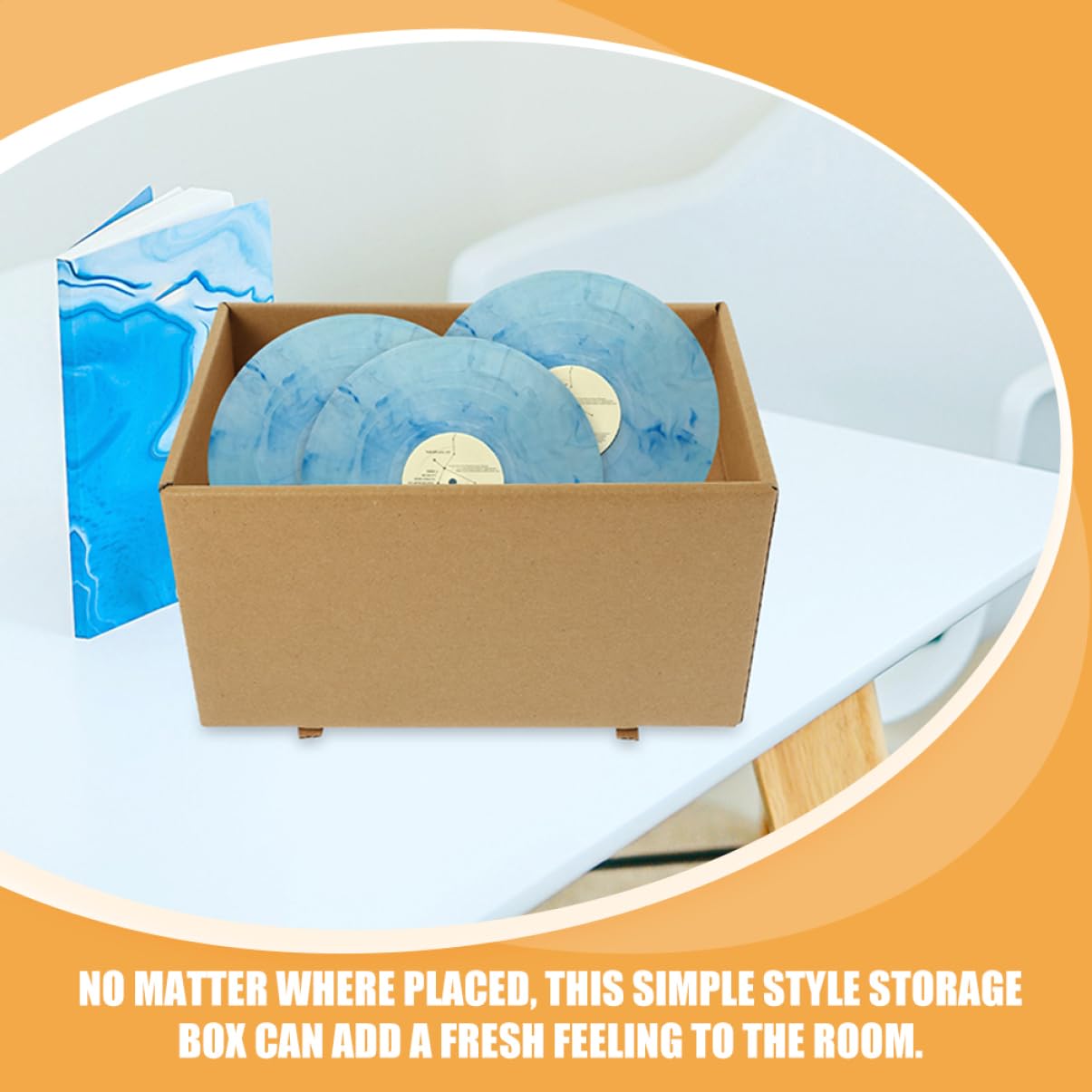 CHILDWEET 4stücke Dokumentenbox Papier-aufbewahrungsbox Akten-aufbewahrungsbox Mit Deckel Für Büro Und Zuhause Kleinigkeiten Lagerung Fall Schule Büro-akten-organizer
