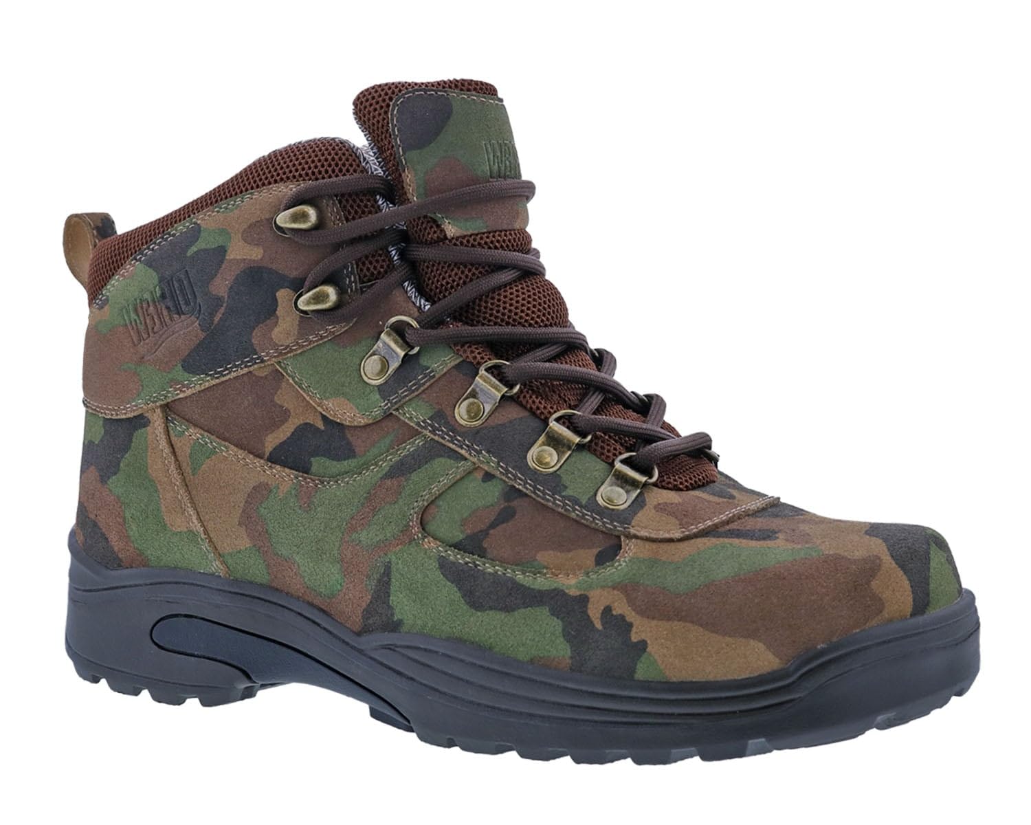Drew Rockford Men's Boot, 8.5 D(M) US, Green-Camouflage