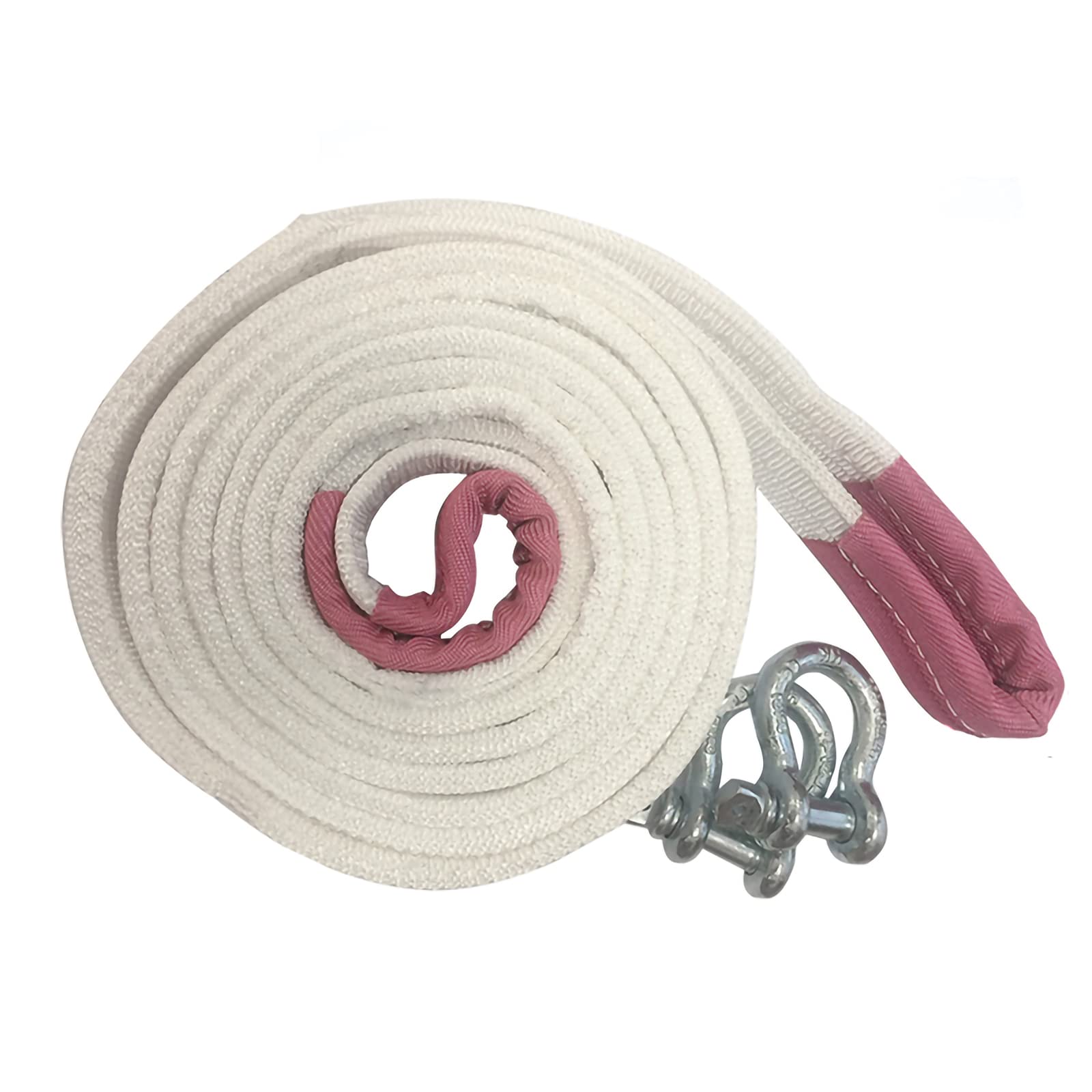 Corde de remorquage 4x4 robuste 25T 4M avec 2 crochets
