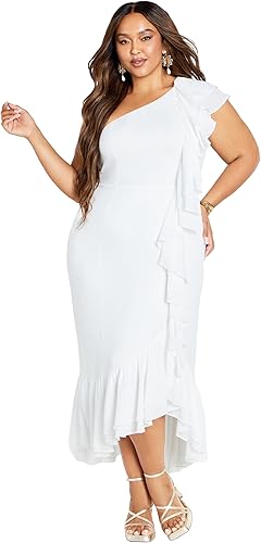 City Chic Women's Plus Size Izabela Maxi Dress, 18