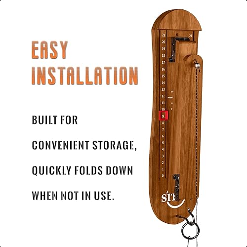 Miniatura 4 de Juego de Lanzamiento de Anillos para Adultos, Juegos al Aire Libre, Juego de Gancho y Anillo con Brazo Plegable