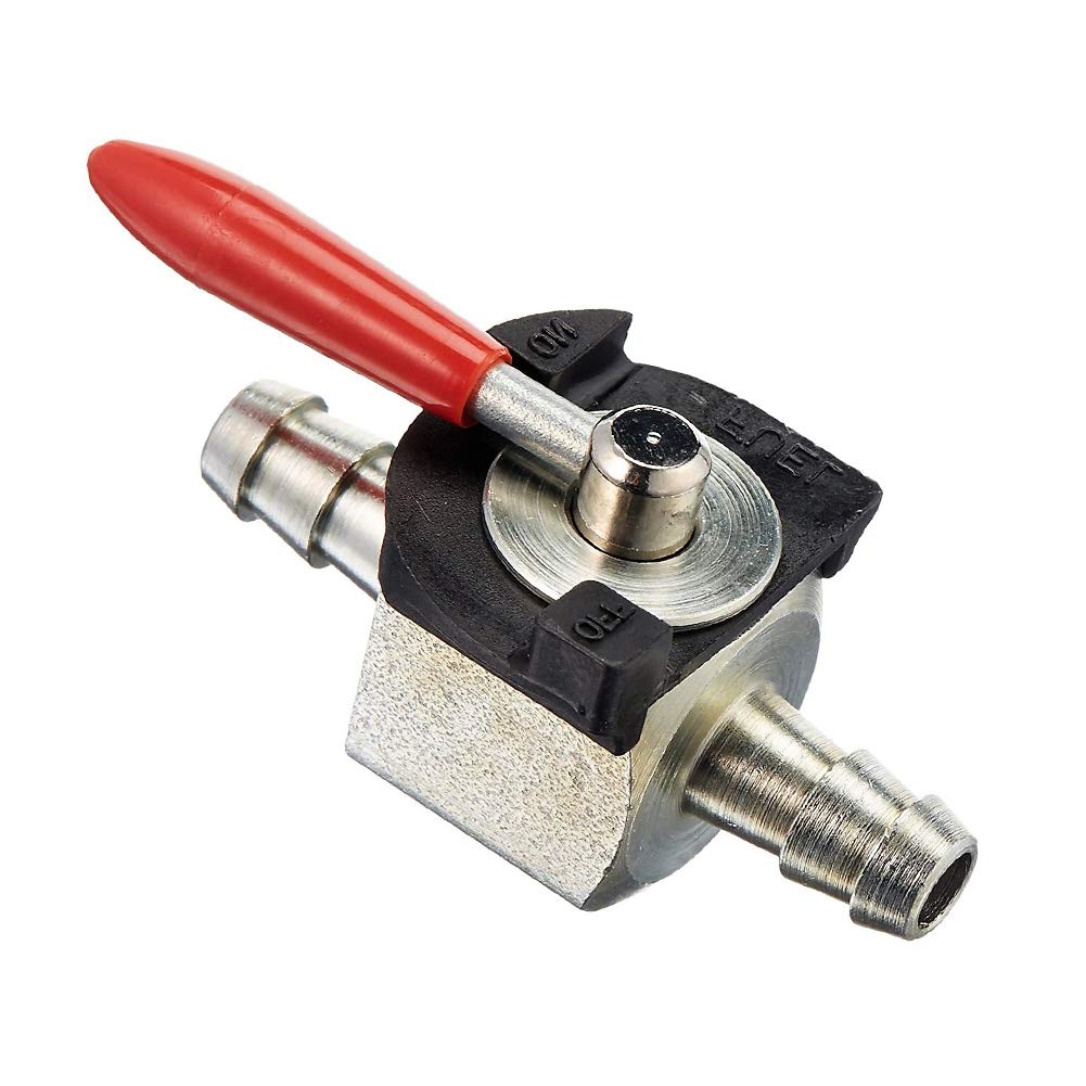 Buy Carkio Fuel ShutOff Valve for 1/4" Fuel Line Compatible with