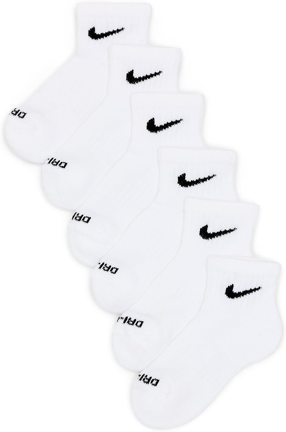 Nike Kids' 6-Pack Performance Socks