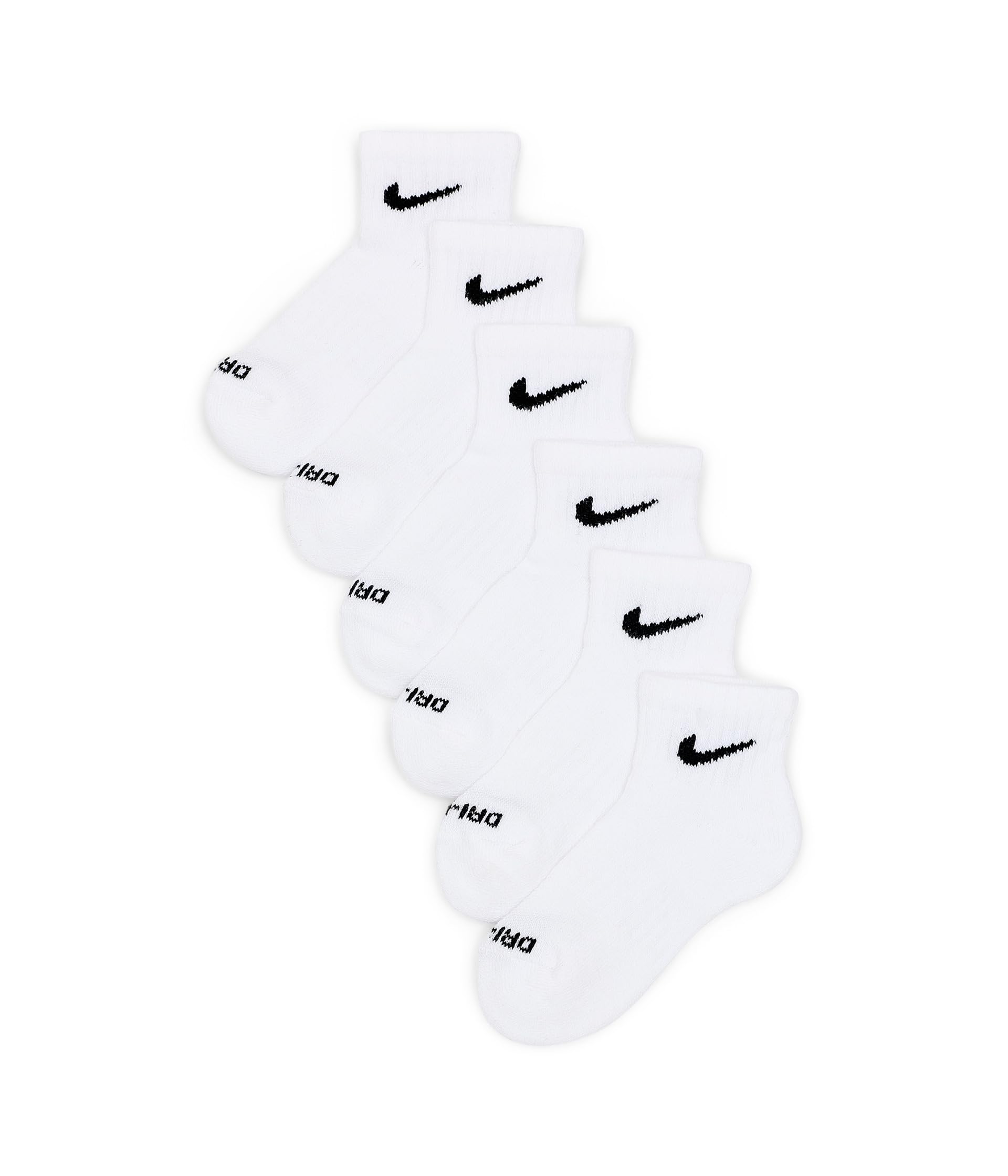 Nike Kids' 6-Pack Performance Socks