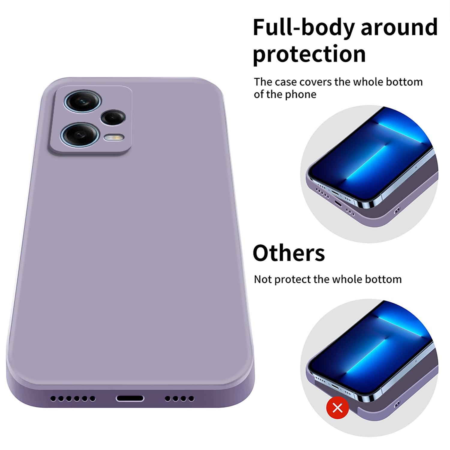 Custodia In Silicone Morbido Per Xiaomi Redmi Note 12 Pro 5G – Bordo Antiurto, Effetto Opaco – Verde